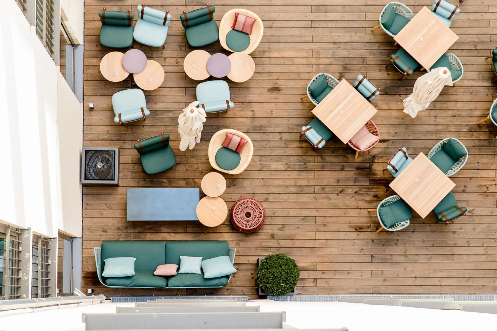 Motel One Aachen Exteriör bild