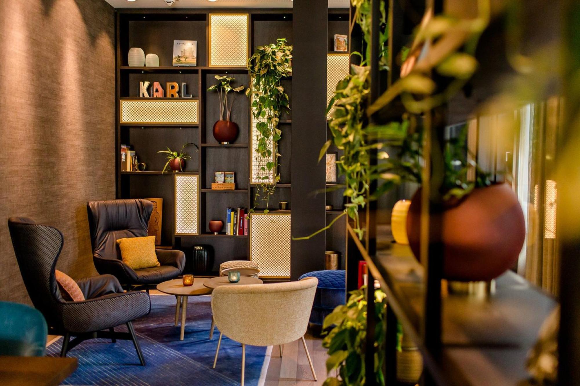 Motel One Aachen Exteriör bild