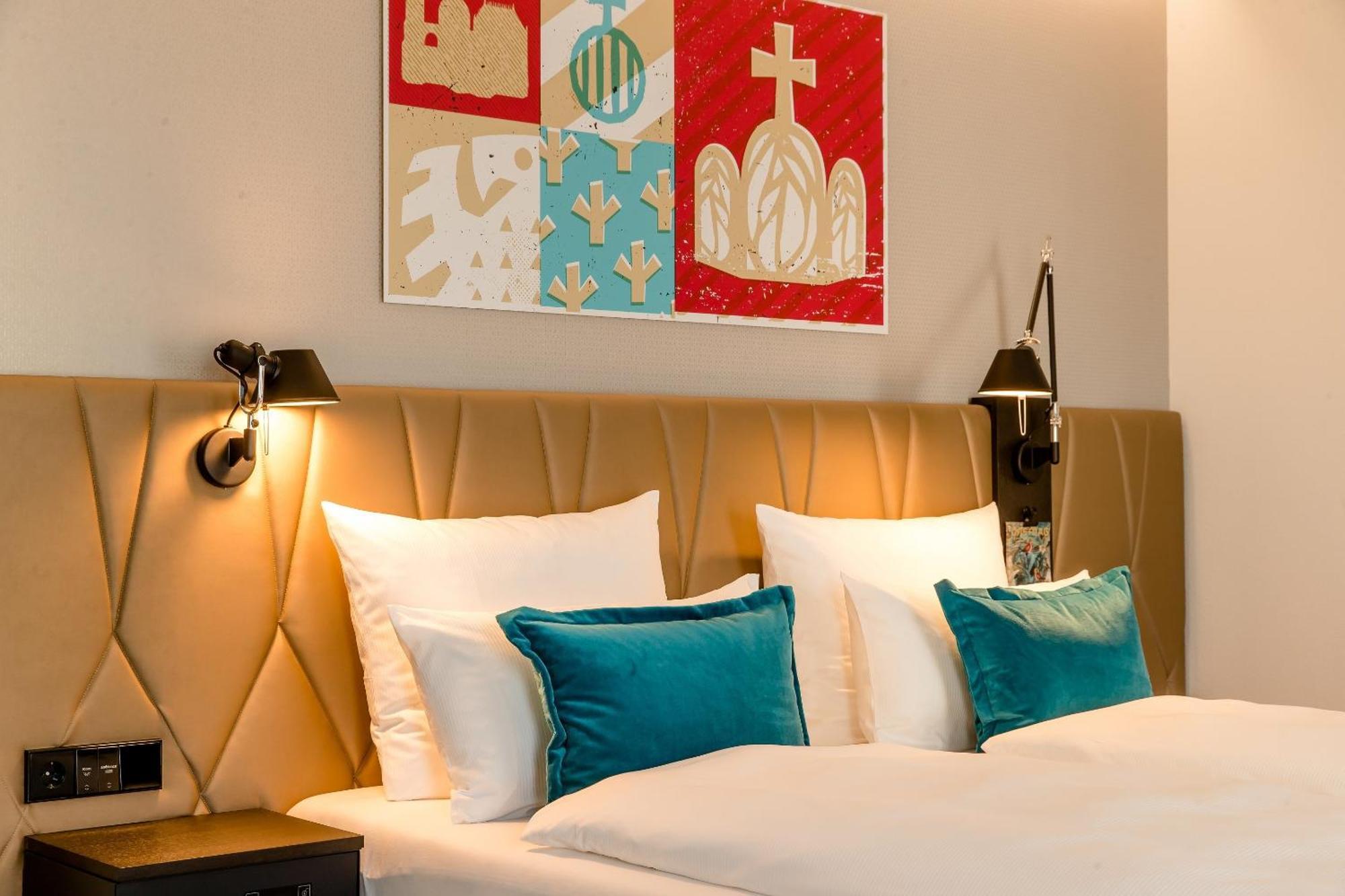 Motel One Aachen Exteriör bild