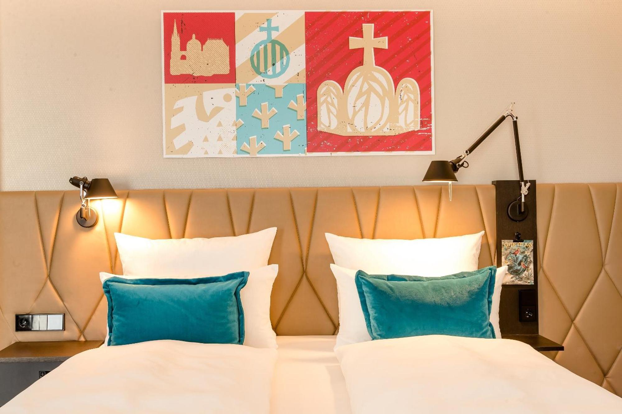 Motel One Aachen Exteriör bild
