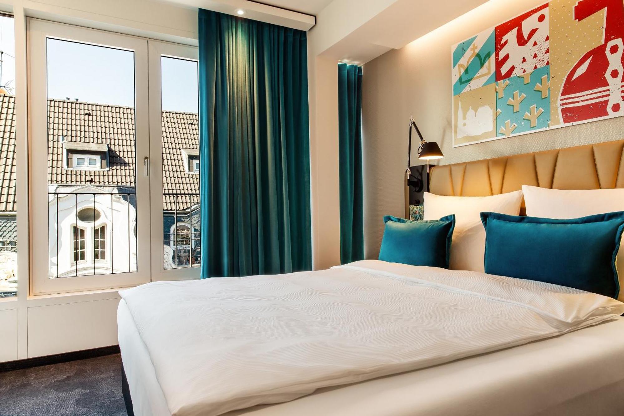 Motel One Aachen Exteriör bild