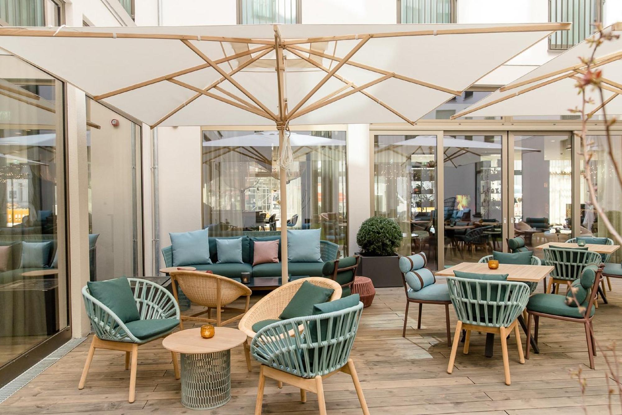 Motel One Aachen Exteriör bild