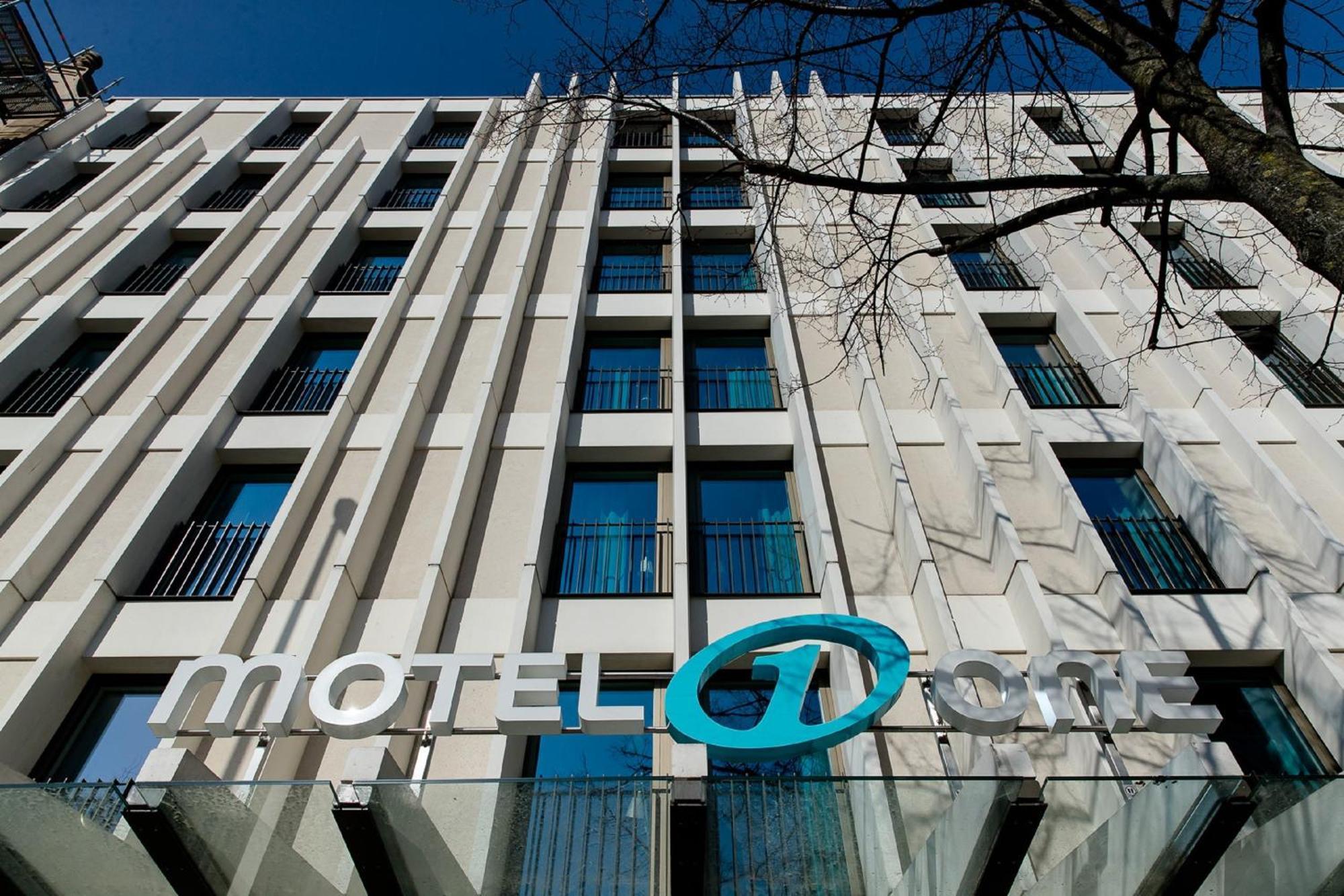 Motel One Aachen Exteriör bild
